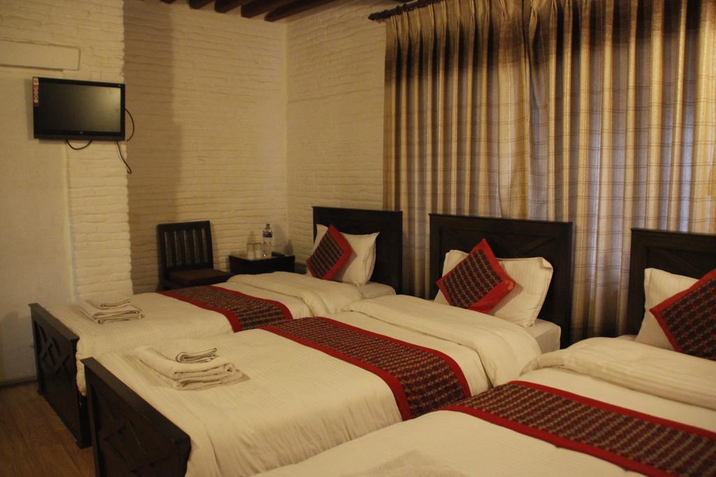Hotel Peace N Park Katmandu Kültér fotó