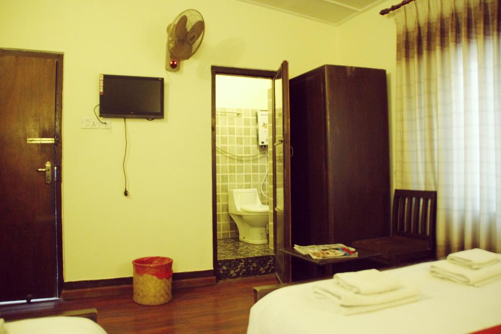 Hotel Peace N Park Katmandu Kültér fotó