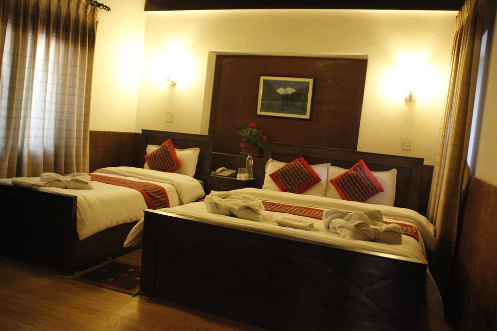 Hotel Peace N Park Katmandu Kültér fotó