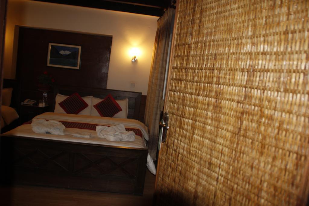Hotel Peace N Park Katmandu Kültér fotó